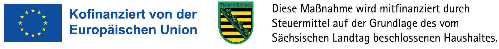 EU Logo SachsenSignet